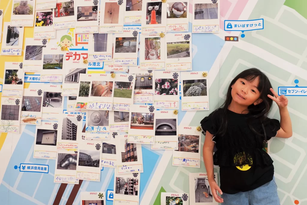 モザイクモール港北で開催された『発見！デカマップ』の様子22