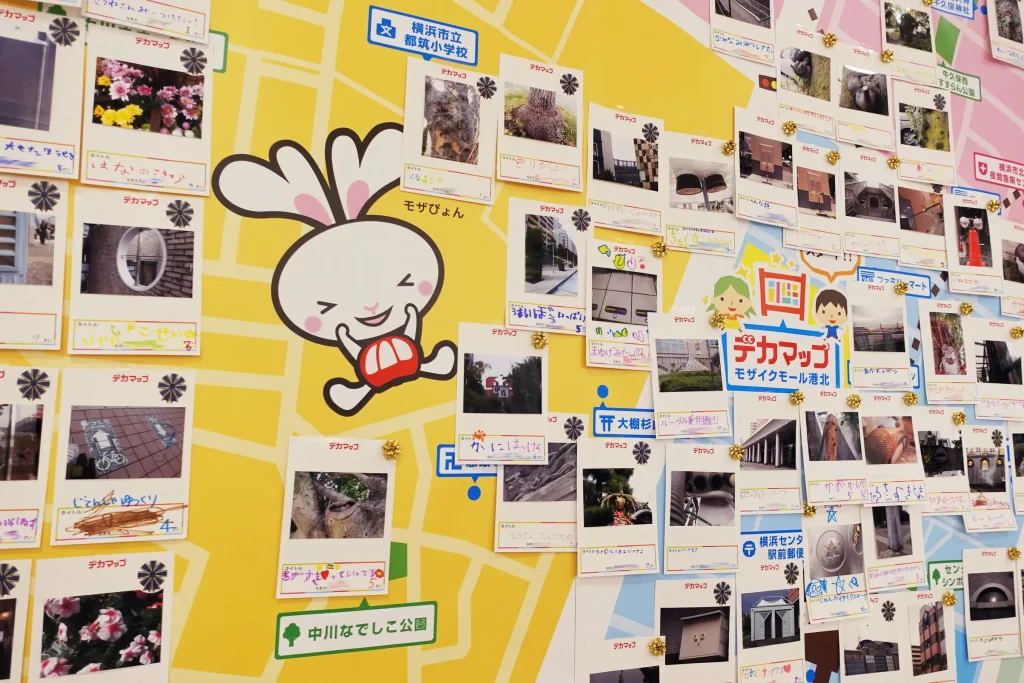 モザイクモール港北で開催された『発見！デカマップ』の様子5