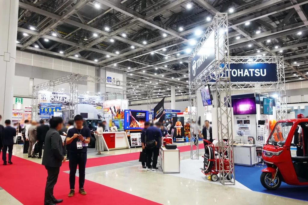 「危機管理産業展(RISCON TOKYO)」の様子⑦