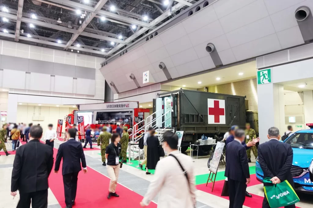 「危機管理産業展(RISCON TOKYO)」の様子②