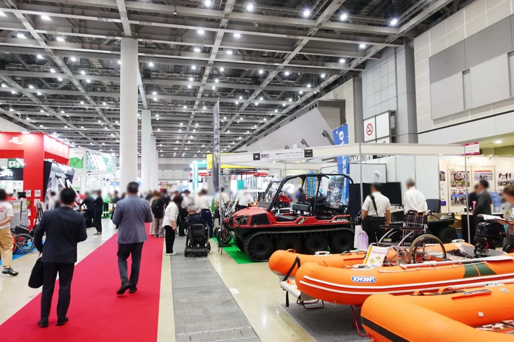 「危機管理産業展(RISCON TOKYO)」の様子⑤