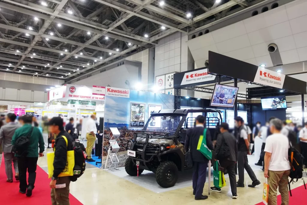 「危機管理産業展(RISCON TOKYO)」の様子④