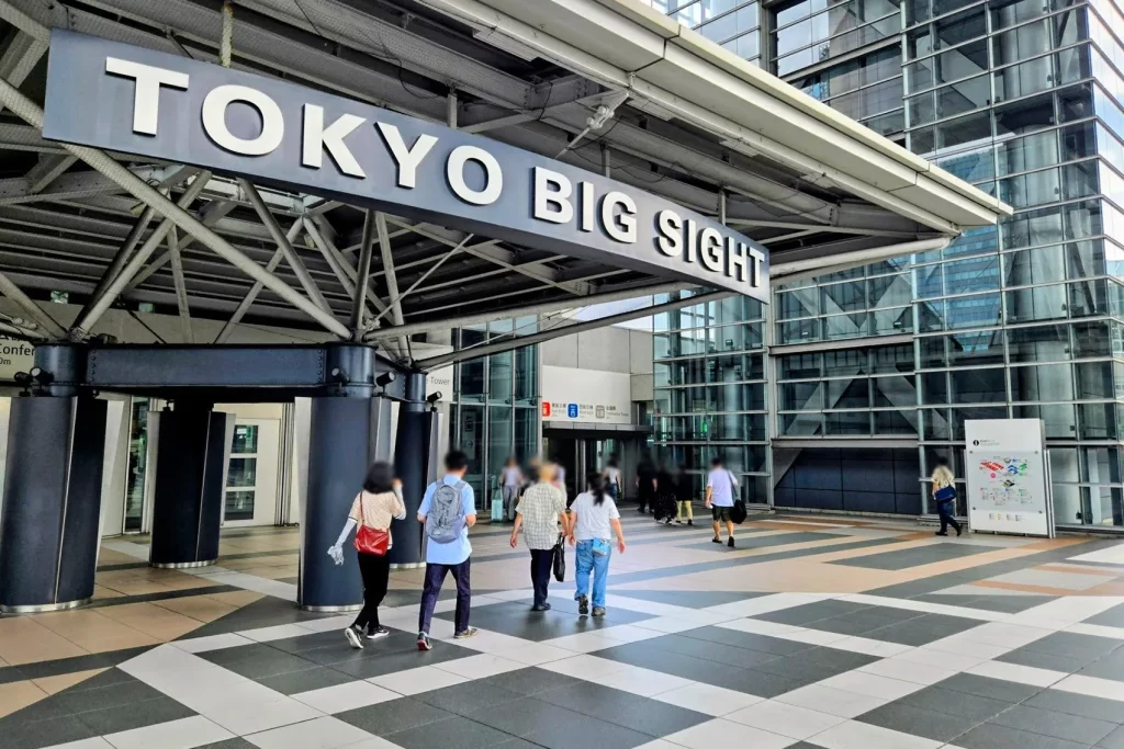 「GOOD LIFEフェア」の会場となった東京ビッグサイト