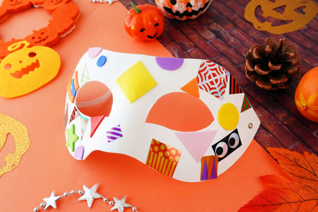 『ハロウィンマスク』の広報画像