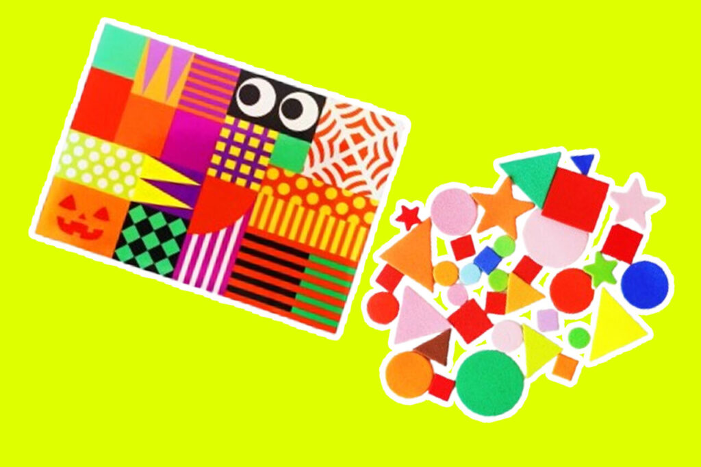 『ハロウィンマスク』のシール類