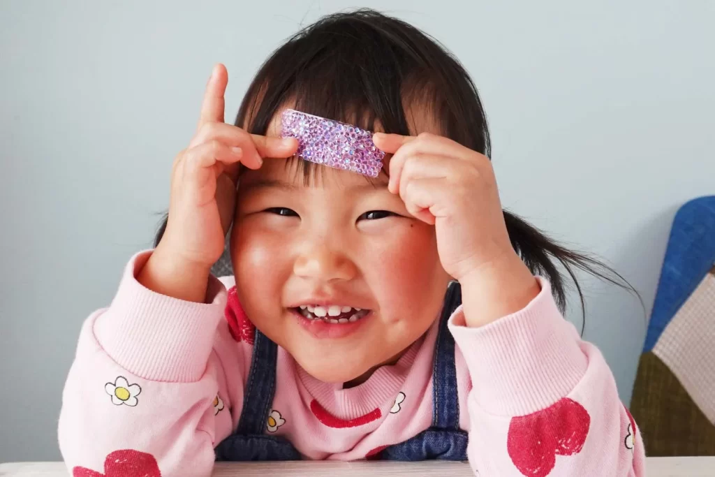 100均（セリア）「デコレーションテープシール」