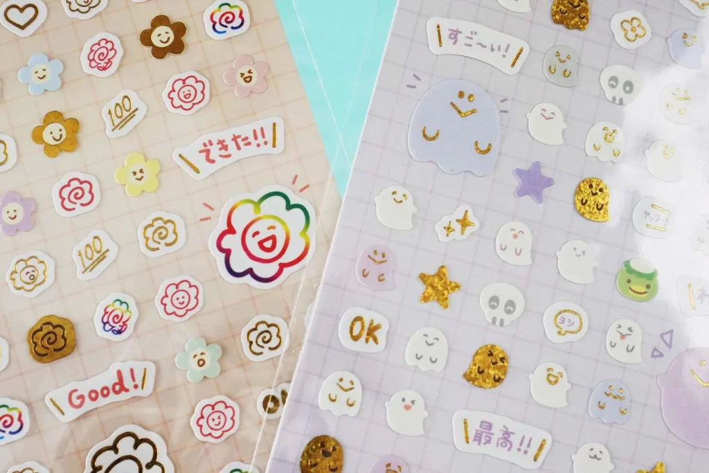 100均(ダイソー)「ごほうびシール」拡大画像