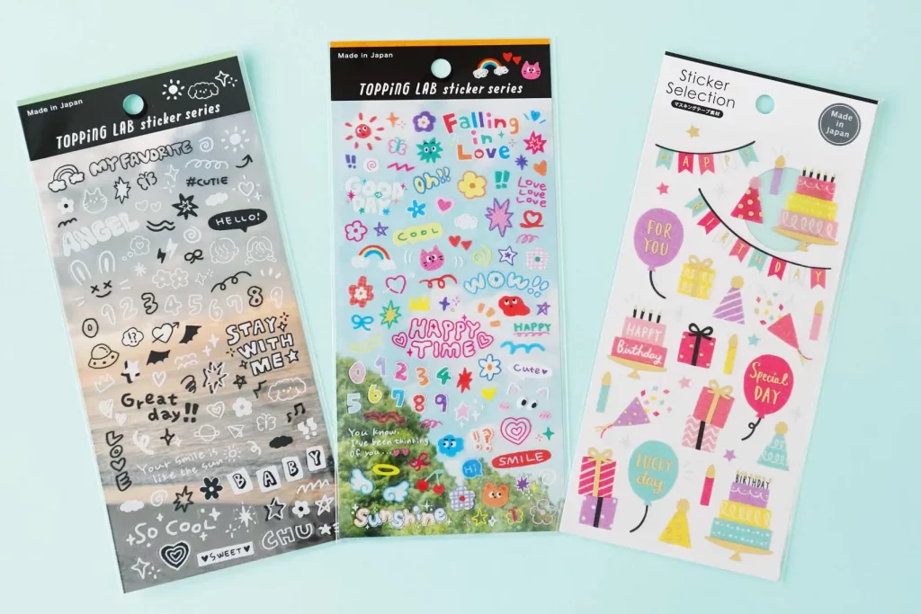 100均（セリア）「メッセージ付きシール」3選