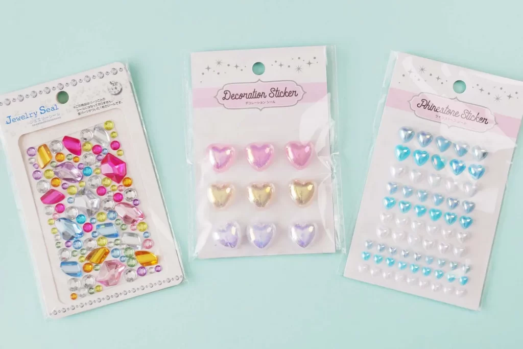 100均（セリア）「デコレーションシール」3選