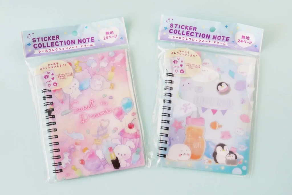 100均（セリア）シール帳