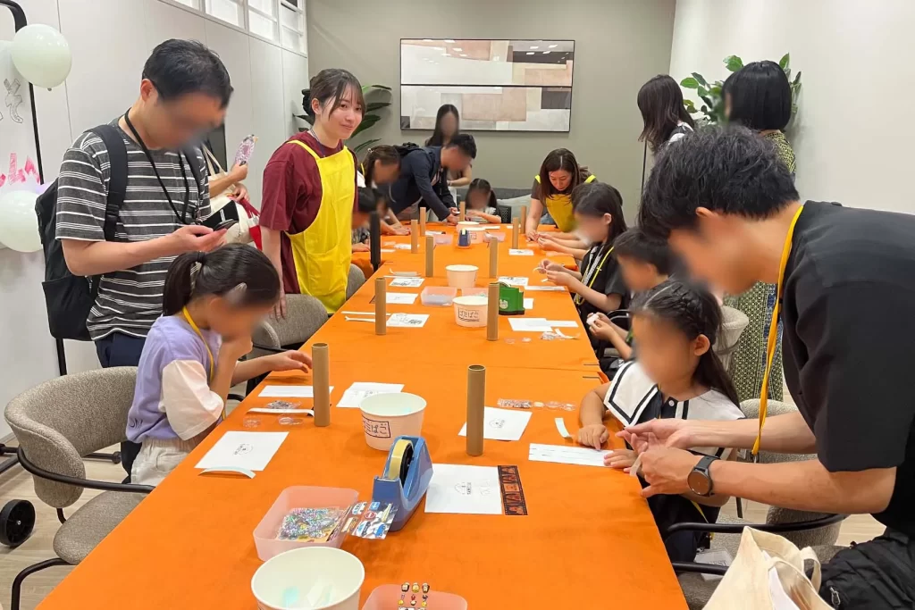 富士フイルムホールディングスさまのファミリーデーに『クリスタル