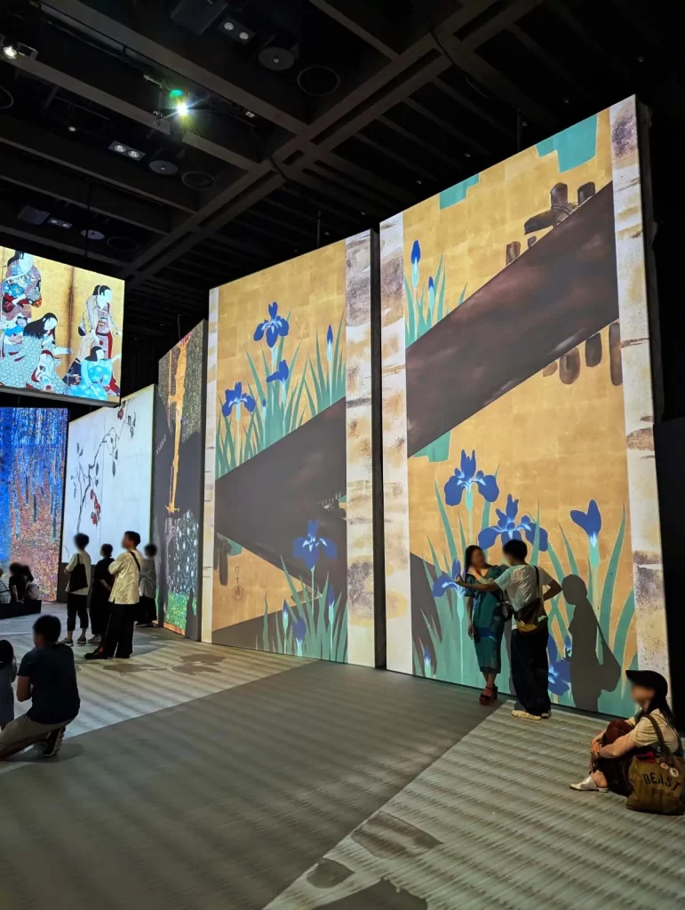 クリムト・アライブ 東京展の様子2