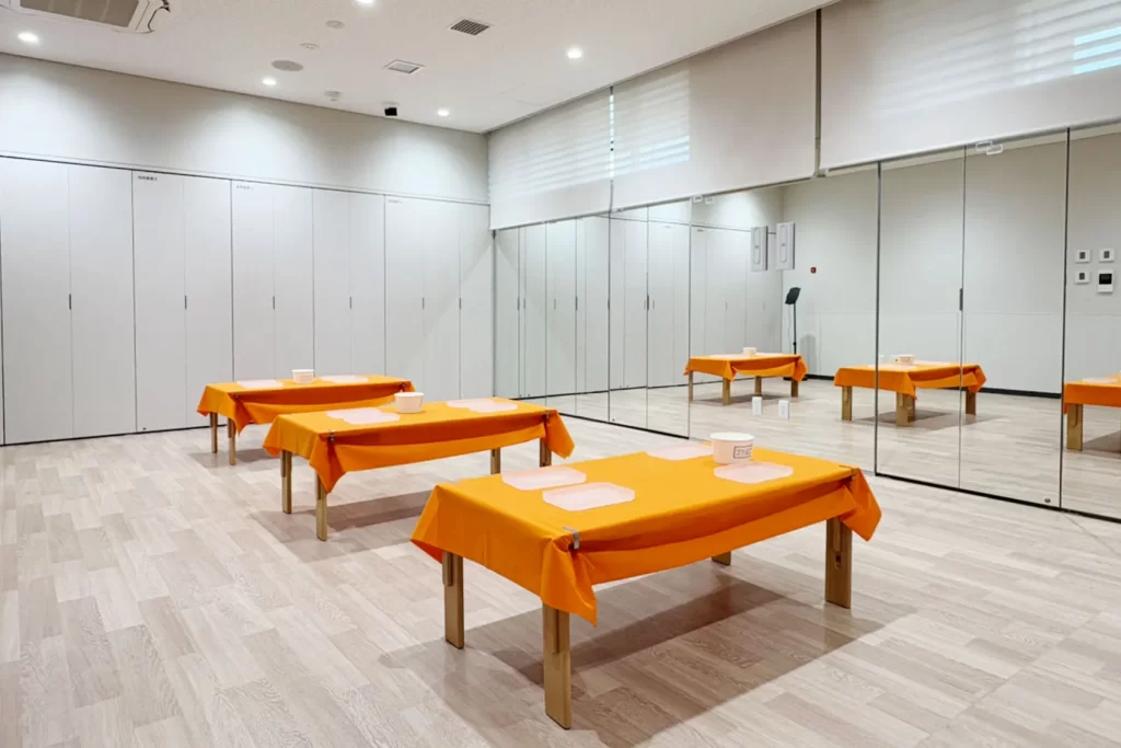 こどもでぱーと中野のイベント会場の様子1