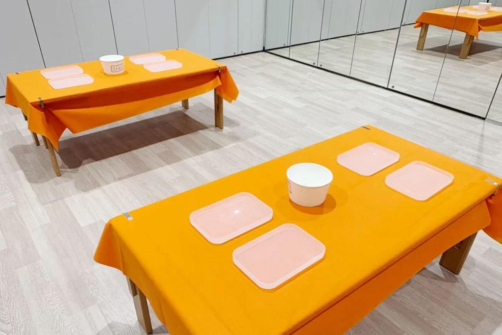 こどもでぱーと中野のイベント会場の様子2