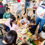 コドモデパートのイベント会場の様子