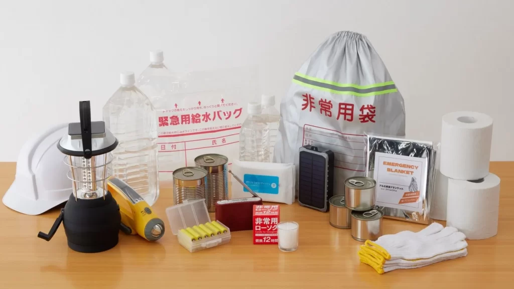 防災リュックのイメージ画像