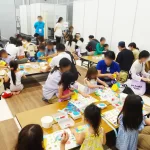 「MYFAMILYFESTA2025」での『Myおうちバッグ』のイベントの様子