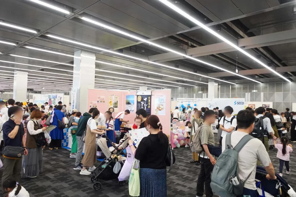 「MY FAMILY FESTA 2025」で賑わう会場の様子