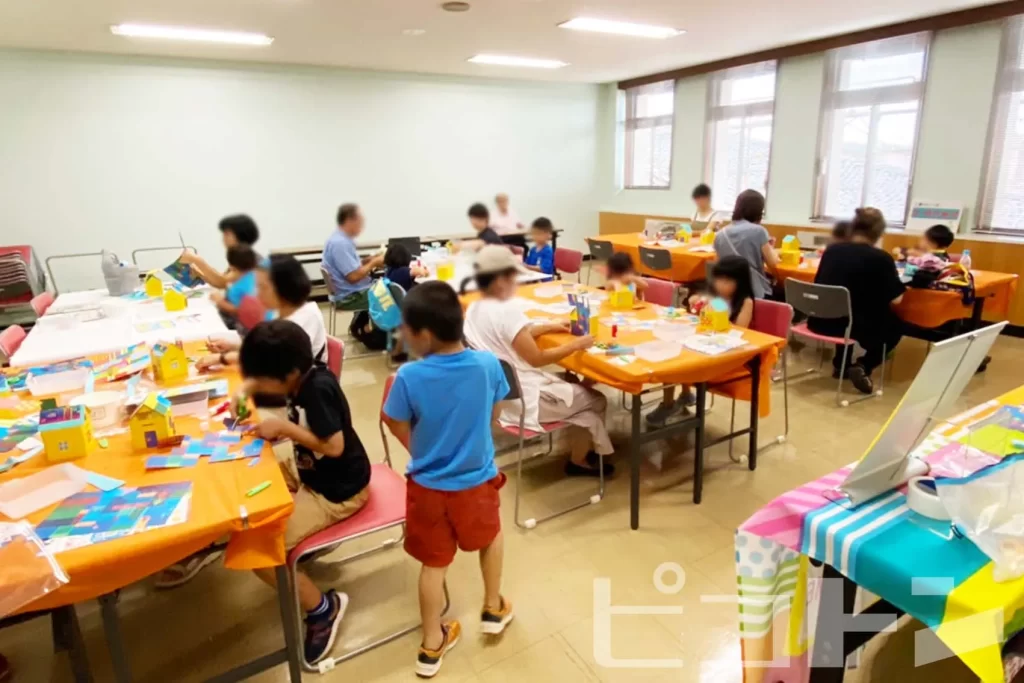 公民館で『Myおうちバッグ』を作るイベントを開催!