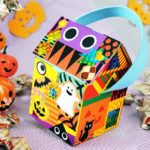 ハロウィンおうちバッグの完成品