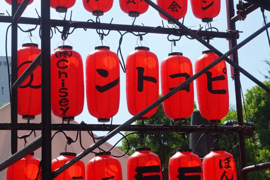 ピコトンのちょうちん