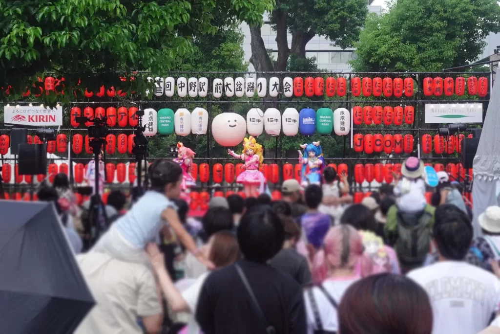 ナカボン2025のプリキュアショー