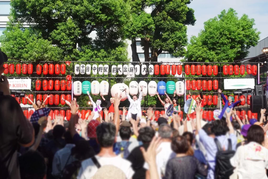 ナカボン2025のアニソンメドレー