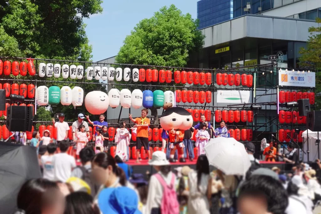 ナカボンで踊るおしりたんてい