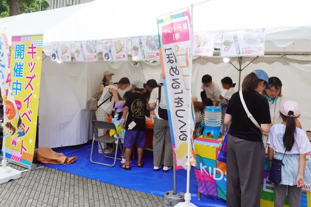ナカボン2025のピコトンブース