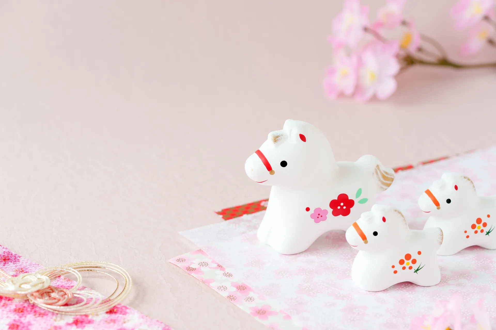 一点もの】としごママさま専用☆1月の飾り 一点もの】としごママさま