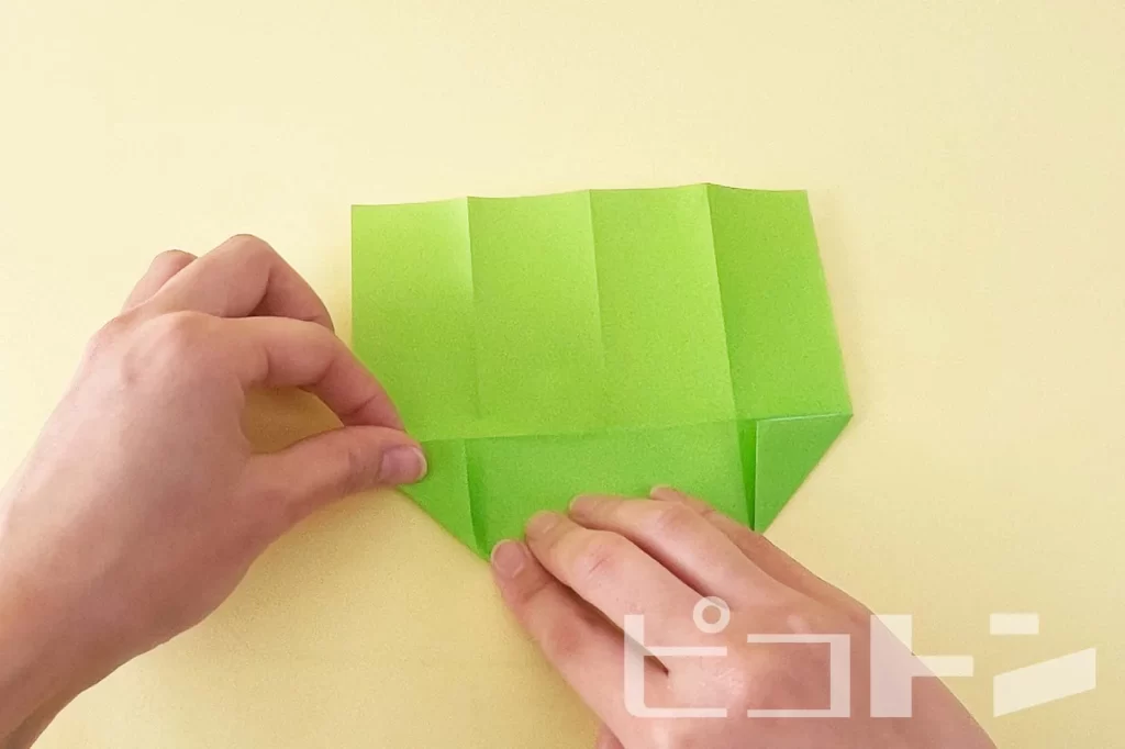 辰年工作の折り紙の折り方の工程14
