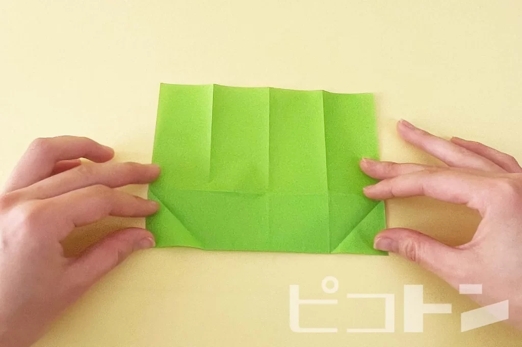 辰年工作の折り紙の折り方の工程15
