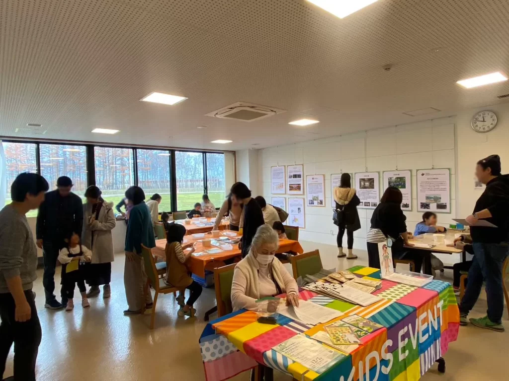 NPO法人 北海道こどもホスピスプロジェクトのイベントの会場3