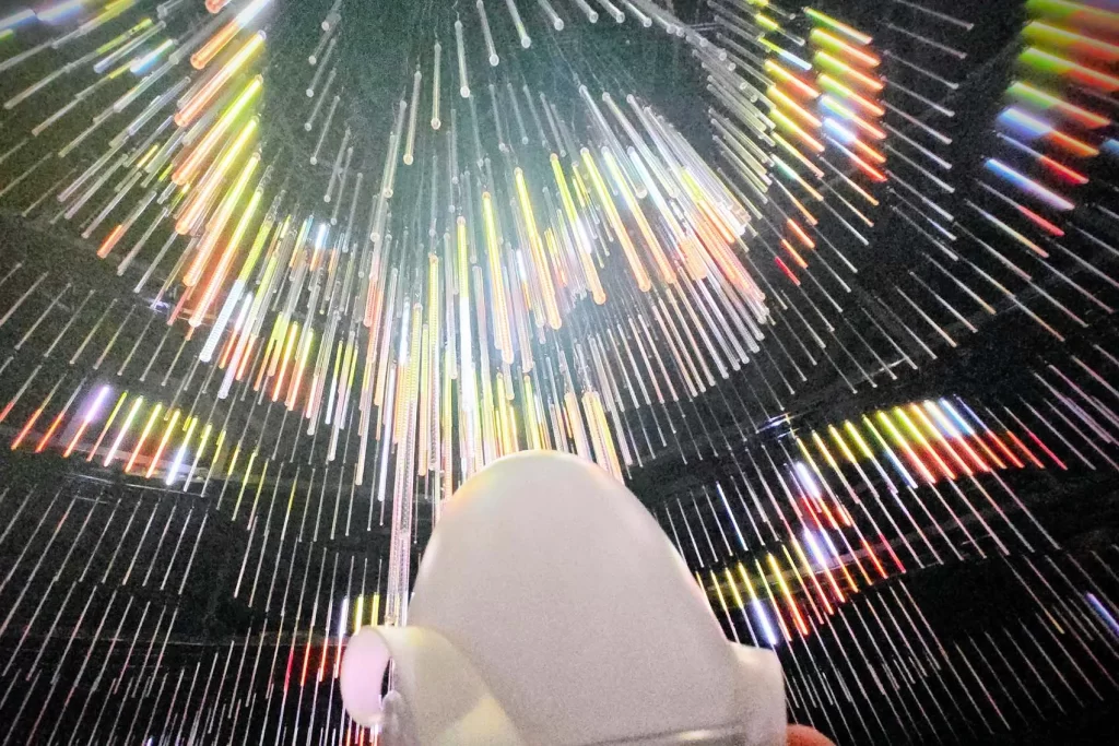 「電力館 可能性のタマゴたち」の展示は「エネルギーの可能性」をテーマに