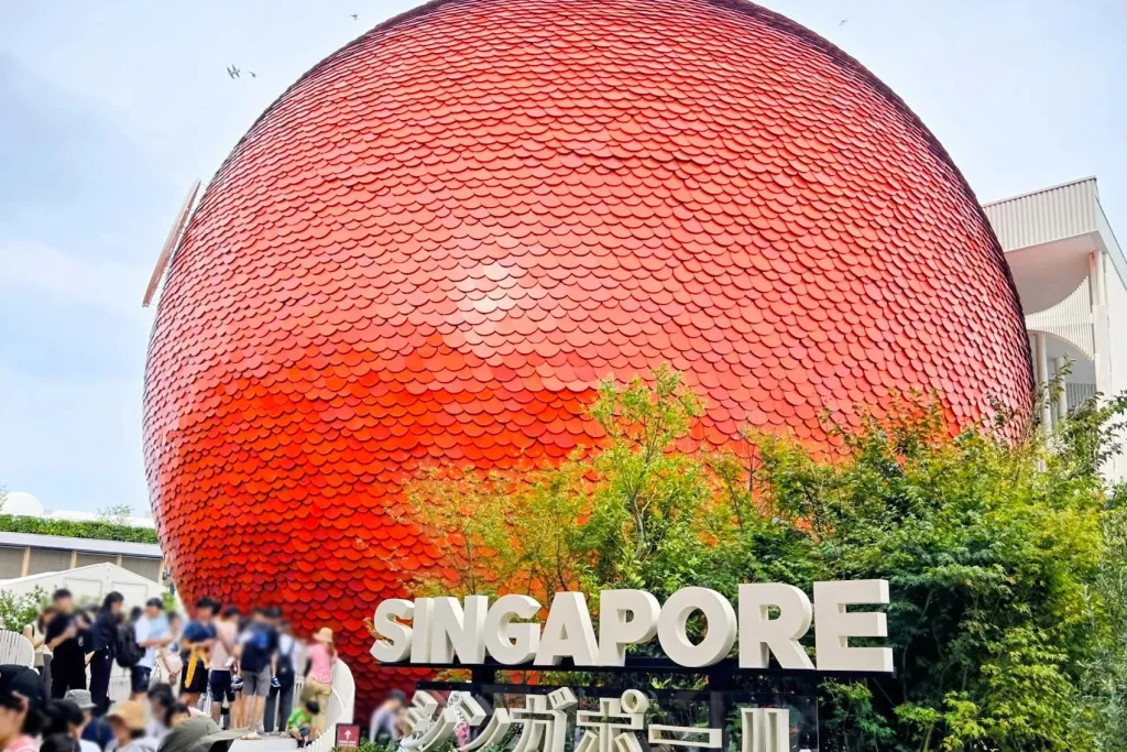 シンガポール館「レッド・ドット・デザイン博物館」