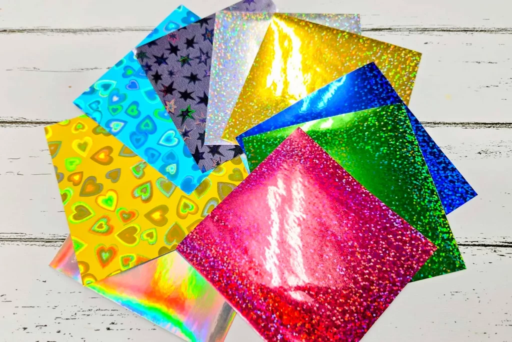 キラキラシール