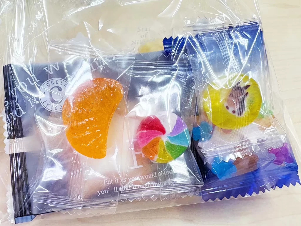 クリスマスのお菓子