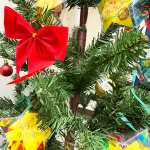 ピコトンのクリスマスツリーとクリスマスオーナメント