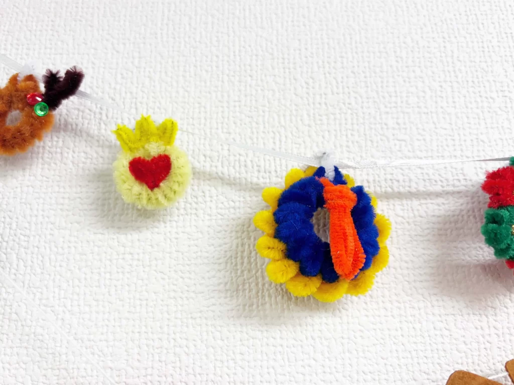 モールでできたピコくんとトンさん