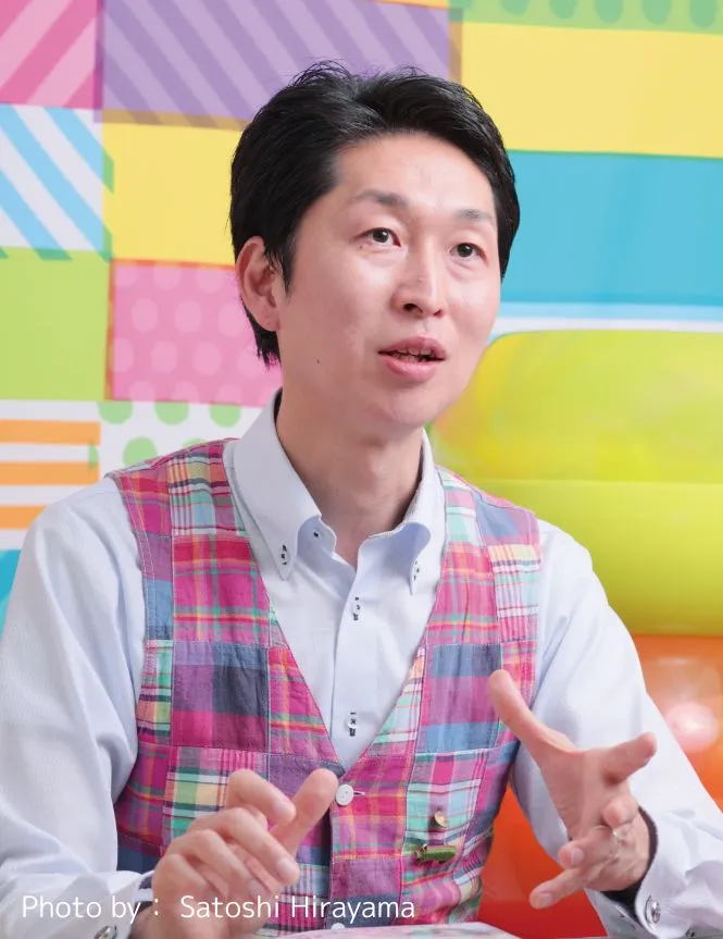 カメラマンの平山 諭さんが撮影した内木代表