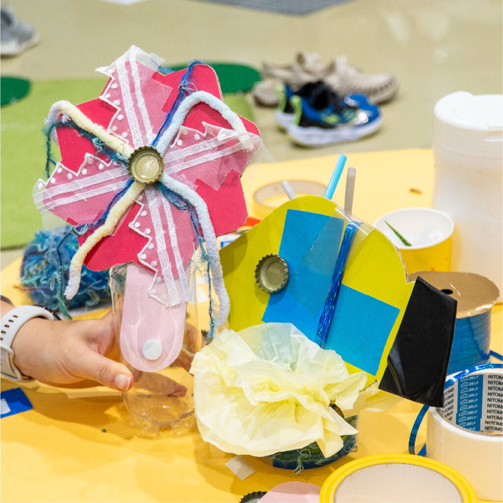 「コドモデパート」の作品