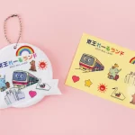 「京王れーるランド」で開催された『ピカッと！安全キーホルダー』の工作