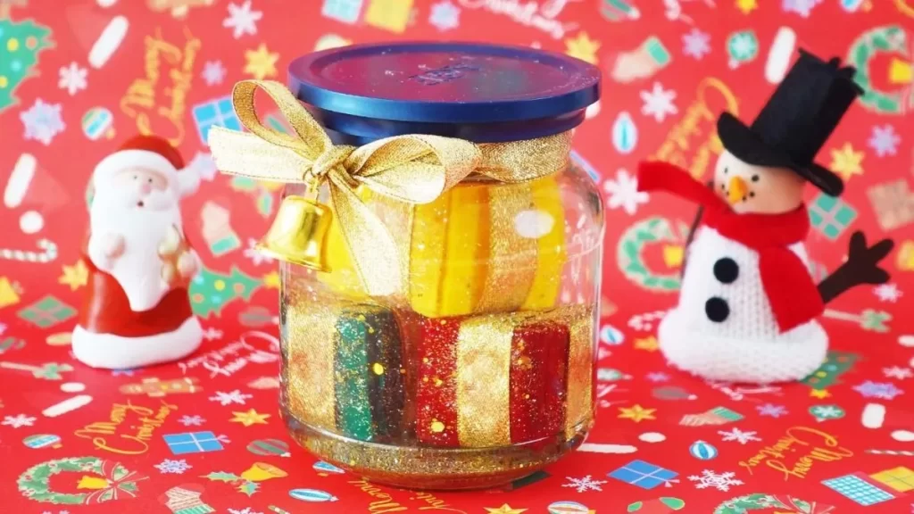 スノードームの完成品