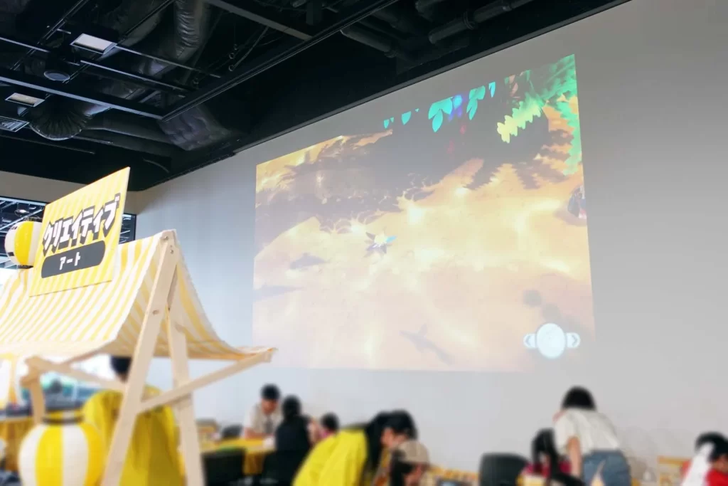 SOZOWフェスの会場