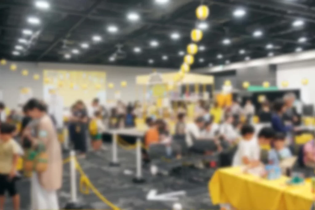 SOZOWフェスの会場