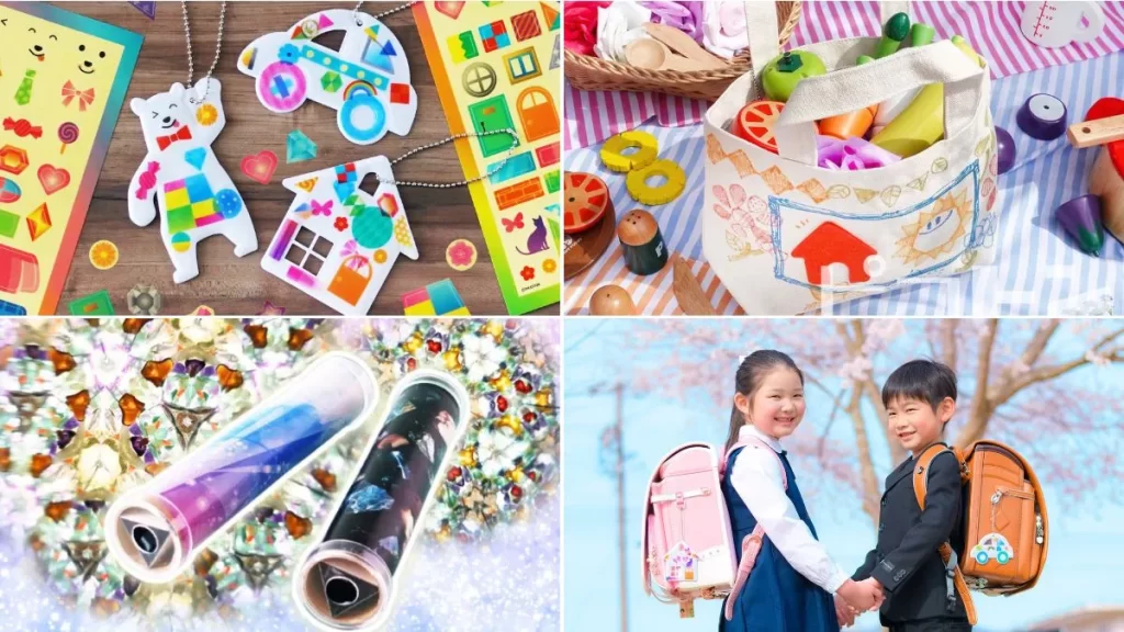 春の工作キット一覧