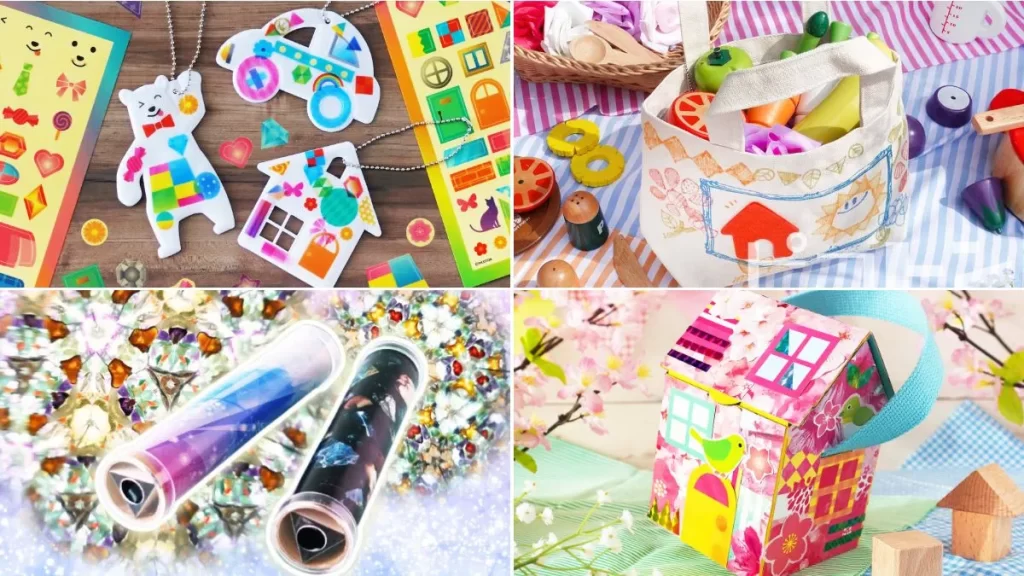 春の工作キット一覧