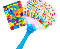 光る！デコうちわ アイコン