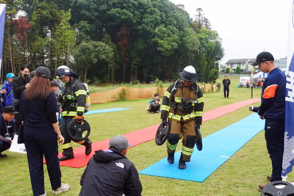 スサノオジャパンの競技の様子②