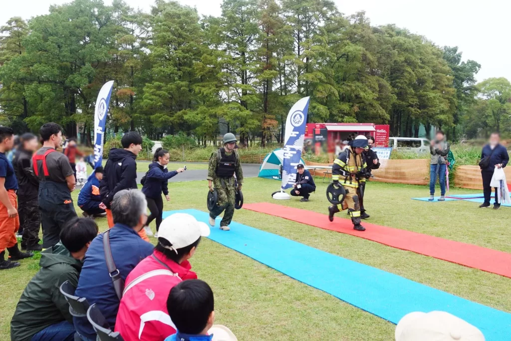 スサノオジャパンの競技の様子